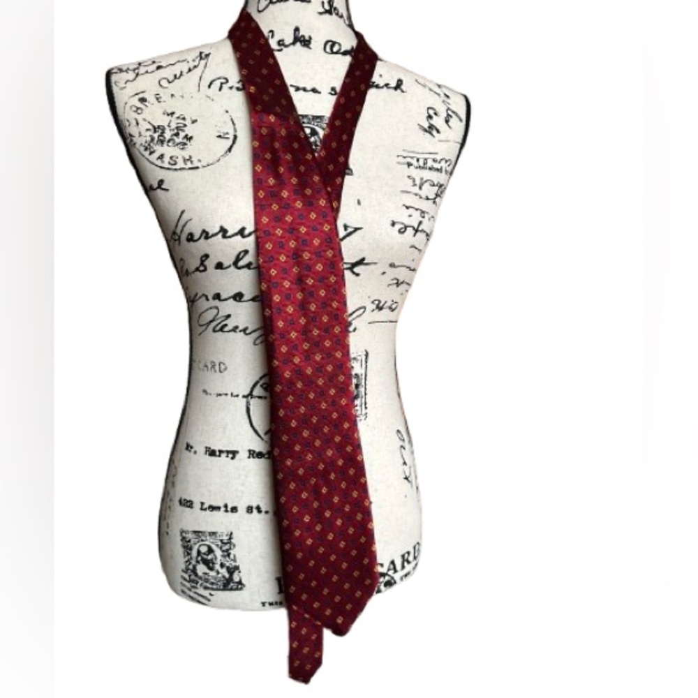 TRE E’Perfetto Silk Tie. Made in Italy.